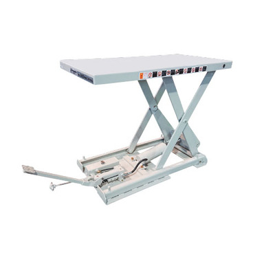 脚踏式升降平台