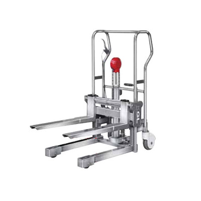 不锈钢货叉式升降机