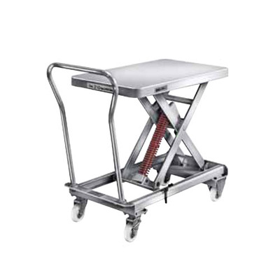 不锈钢移动作业平台车