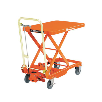 BX系列手动升降平台车